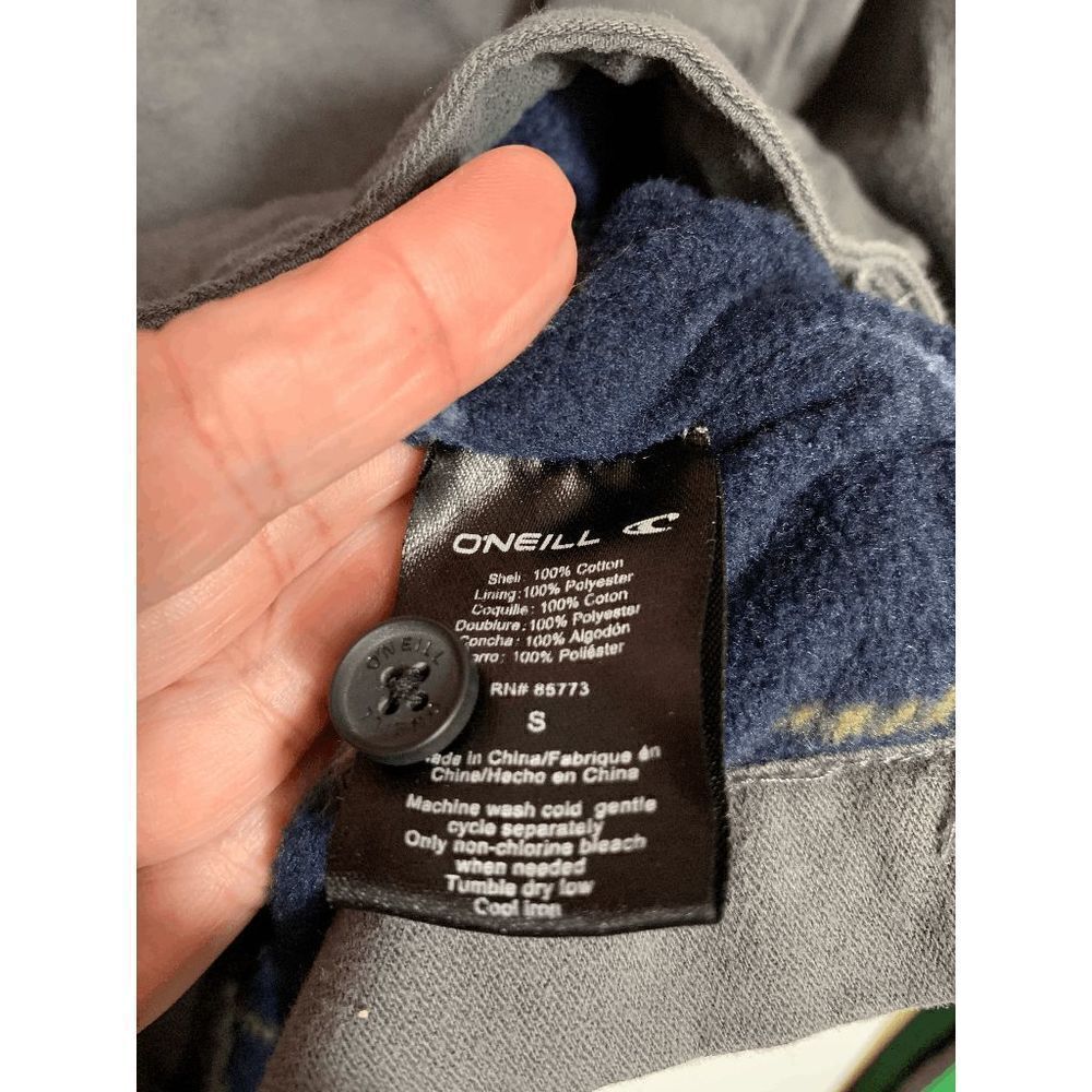 O'Neill Standard Fit Washed Jacket - Picture 5 of 6